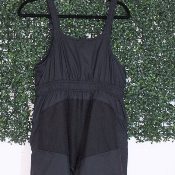 Lands End Kids Bib Snowpants Black Children's 12 - Picture 7 of 16